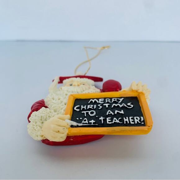 Vintage House of Lloyd Teacher Ornament - Picture 2 of 5